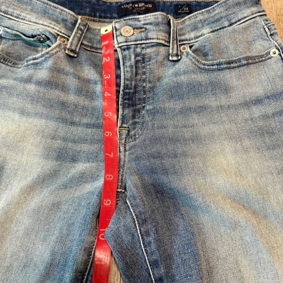 Lucky Brand Sweet Straight Jeans - Picture 8 of 10